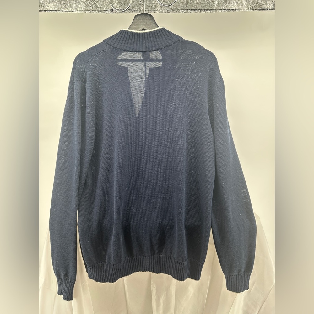 Eleventy
Navy Blue Wool Cardigan - Picture 4 of 7